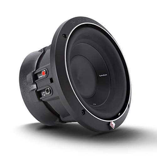 Rockford Fosgate Punch P2 DVC 8-Inch 250 Watts RMS 500 Watts Peak Subwoofer Rockford Fosgate Punch P2 DVC 8-Inch 250 Watts RMS 500 Watts Peak Subwoofer